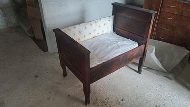 Lettino culla vintage