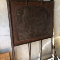 Letto antico in ferro