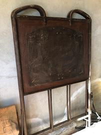 Letto antico in ferro