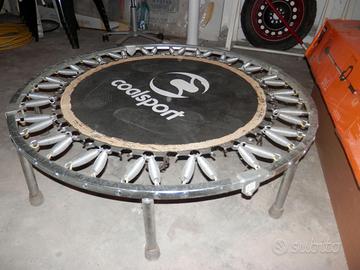 Trampolino fitness
