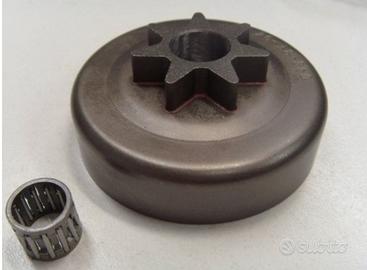 Pignone campana frizione catena motosega OLEOMAC