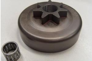 Pignone campana frizione catena motosega OLEOMAC