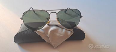 occhiali rayban aviator