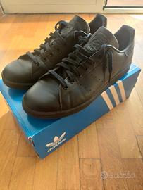 Adidas stan 2025 smith nere lucide