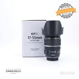 Canon EF-S 17-55 f/2.8 IS USM Usato (G218)