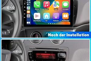 Stereo seat ibiza 6J carplay 9 pollici e bracciolo