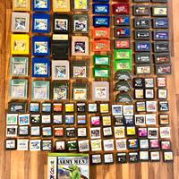 Giochi Game Boy/ Giochi Pokémon e Nintendo Ds/3Ds