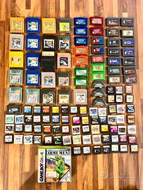Giochi Game Boy/ Giochi Pokémon e Nintendo Ds/3Ds