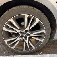 4 cerchi in lega Bicolor Diamantati + gomme da 19”