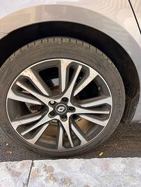 4 cerchi in lega Bicolor Diamantati + gomme da 19”