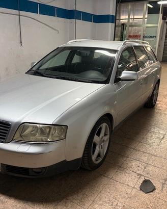 Audi A6 2.5 V6 TDI/180 CV cat Avant quattro Advanc