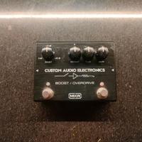 MXR Boost/Overdrive - MC402