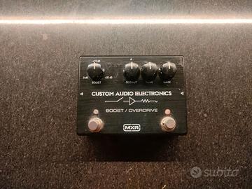 MXR Boost/Overdrive - MC402