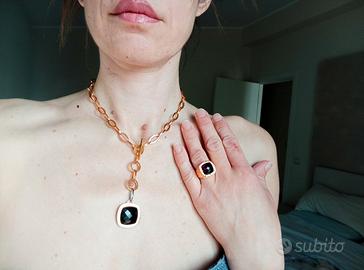 Collana ed Orecchini Rebecca 