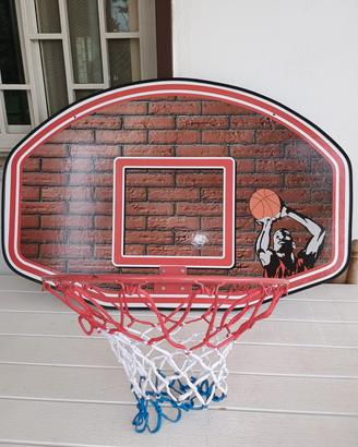 Canestro basket da parete