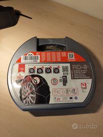 VIP RD9 - Catene da neve in metallo RD9 misura 80