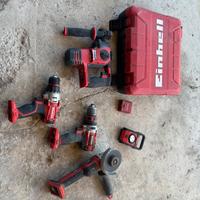 Attrezzi einhell. Trapano-tassellatore-flessibile-