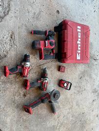 Attrezzi einhell. Trapano-tassellatore-flessibile-