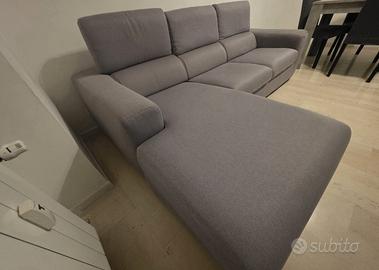 Divano Poltrone e Sofa  3 con chaise longue