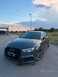 Audi A3 Sportback 2.0 TFSI S-tronic Quattro S-line