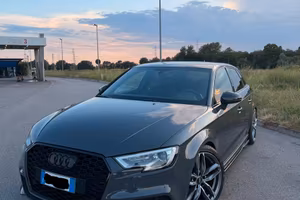 Audi A3 Sportback 2.0 TFSI S-tronic Quattro S-line