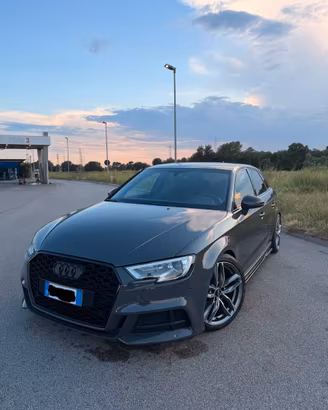 Audi A3 Sportback 2.0 TFSI S-tronic Quattro S-line