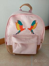 Zaino Rosa per bambine 12L