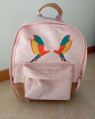 Zaino Rosa per bambine 12L
