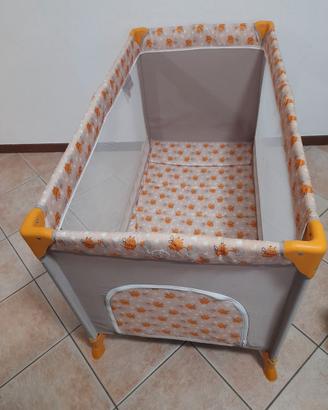 Lettino  bambino con le api Giordani