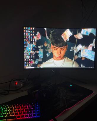 POSTAZIONE COMPLETA PC GAMING FISSO