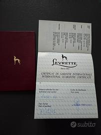 Orologio Levrette vintage