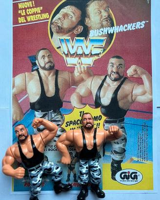 Hasbro WWF Anni 90 Bushwakers