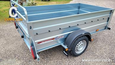 CARRELLO RIMORCHIO CRESCI PT6CA RAMPA DI SALITA