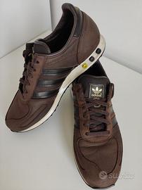 ADIDAS L.A. TRAINER Originali PELLE NABUK VerdeOro