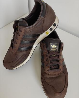 ADIDAS L.A. TRAINER Originali PELLE NABUK VerdeOro