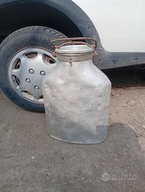 bidone latte epoca vintage 