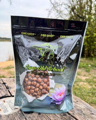 Carp Old School - Tiger sottovuoto 1 kg