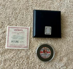 MONETA DA COLLEZIONE 500 LIRE AC MILAN