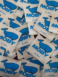 Adesivi traghetto Moby Isola d'Elba