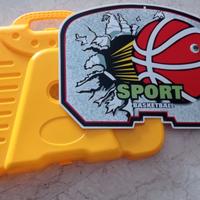 Canestro da basket smontabile