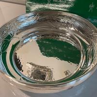 Vassoio / Centro tavola argento