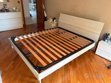 Struttura Letto Matrimoniale Design Contemporaneo