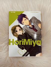 manga secondo volume horimiya