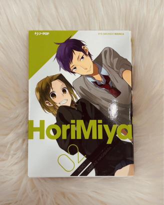 manga secondo volume horimiya