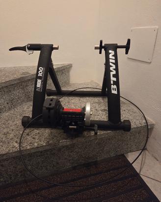 rullo bicicletta btwin in'ride 100