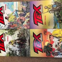 Collezione tex willer 1-25 data 2011