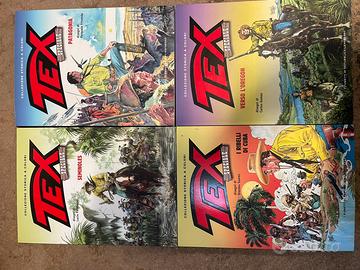 Collezione tex willer 1-25 data 2011