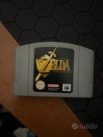 Zelda ocarina of time - Nintendo 64