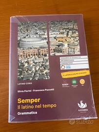 Libro latino  grammatica SEMPRR