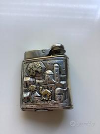 Porta profumo vintage in argento Odorette Suisse